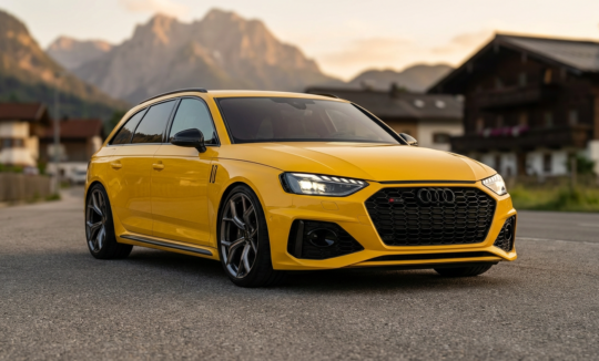 Audi RS4 Avant mieten in Kufstein Hero