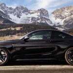 Seitenansicht BMW M2 in Kufstein