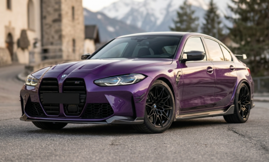 BMW M3 Competition mieten in Imst Hero