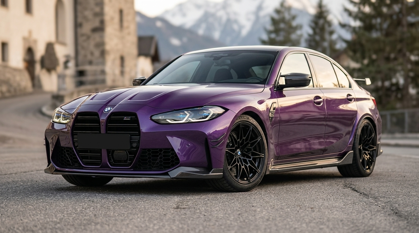 BMW M3 Competition mieten in Imst Hero