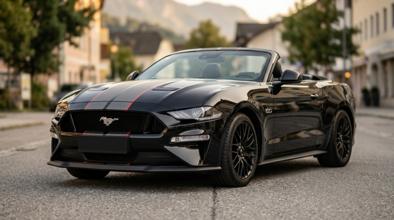 Ford Mustang GT mieten in Kufstein Hero