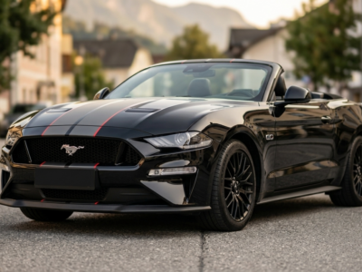 Ford Mustang GT mieten in Kufstein Hero
