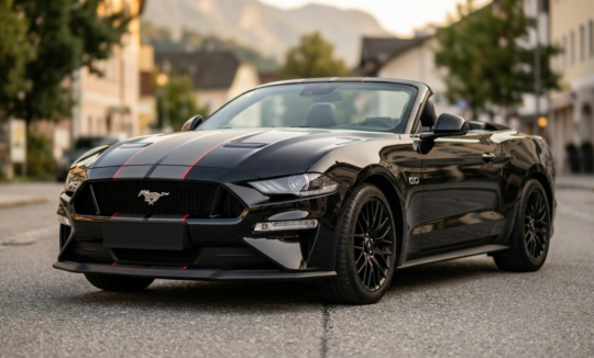 Ford Mustang GT mieten in Kufstein Hero