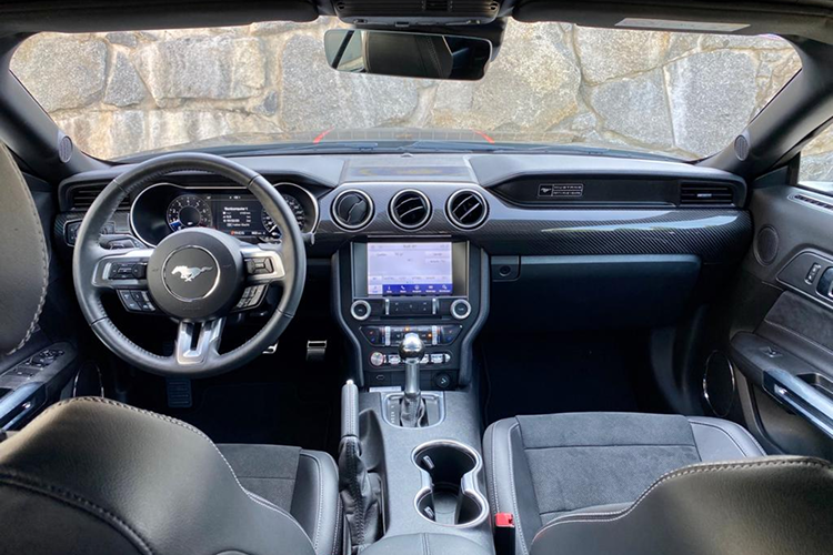 Interior Ford Mustang GT in Hufstein