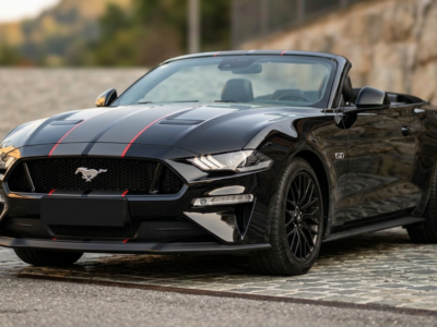 Ford Mustang GT mieten in Innsbruck