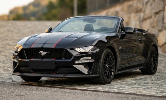 Ford Mustang GT mieten in Innsbruck