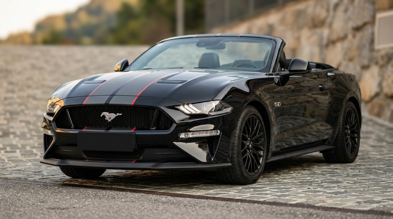 Ford Mustang GT mieten in Innsbruck