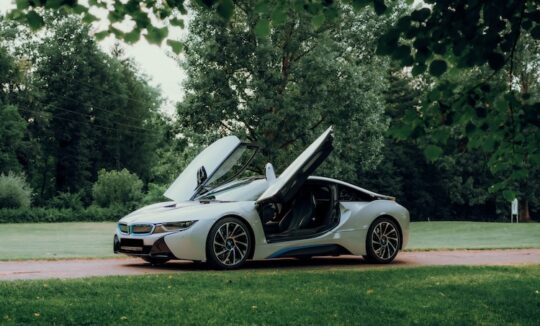 BMW i8 mieten in Graz