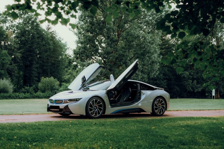 BMW i8 mieten in Graz