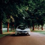 Frontansicht vom BMW i8 in Graz
