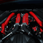 Motor vom Ferrari Roma Spider in Graz