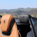 Sitze vom Ferrari Roma Spider in Graz
