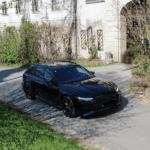 Draufsicht vom Audi RS6 Performance in Graz