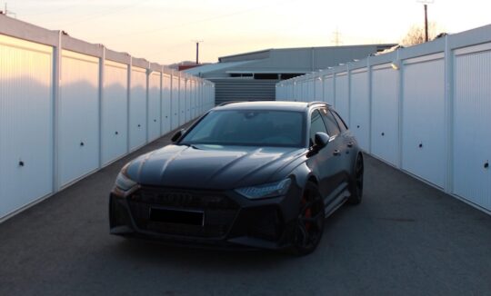 Audi RS6 Performance mieten in Graz