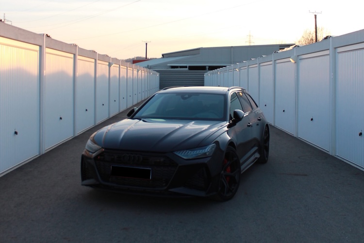 Audi RS6 Performance mieten in Graz
