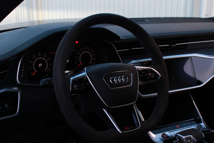 Innenraum vom Audi RS6 Performance in Graz
