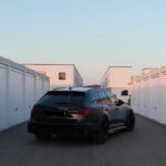 Heckansicht vom Audi RS6 Performance in Graz