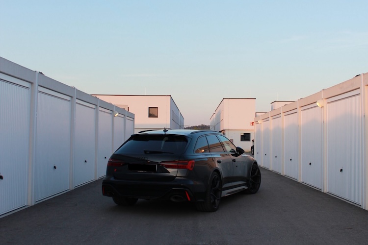 Heckansicht vom Audi RS6 Performance in Graz