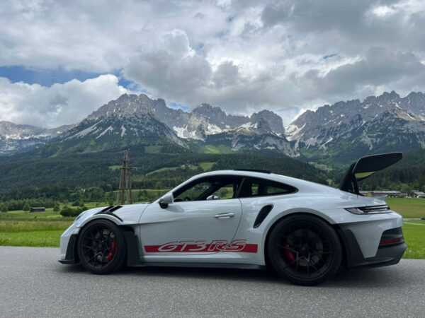 Porsche GT3 seite