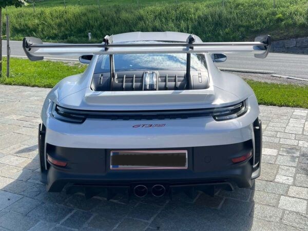 Porsche GT3 hinten