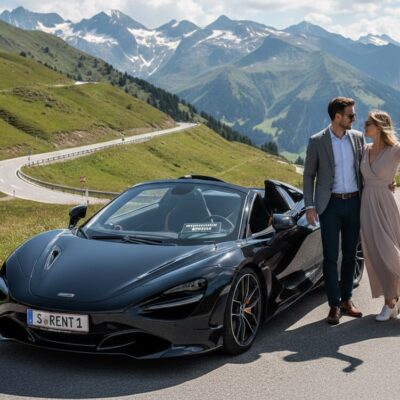 Sportwagen mieten Österreich