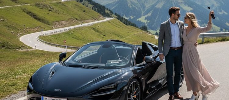Sportwagen mieten Österreich