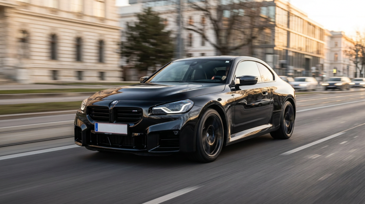 BMW M2 G87 mieten in Wien Hero