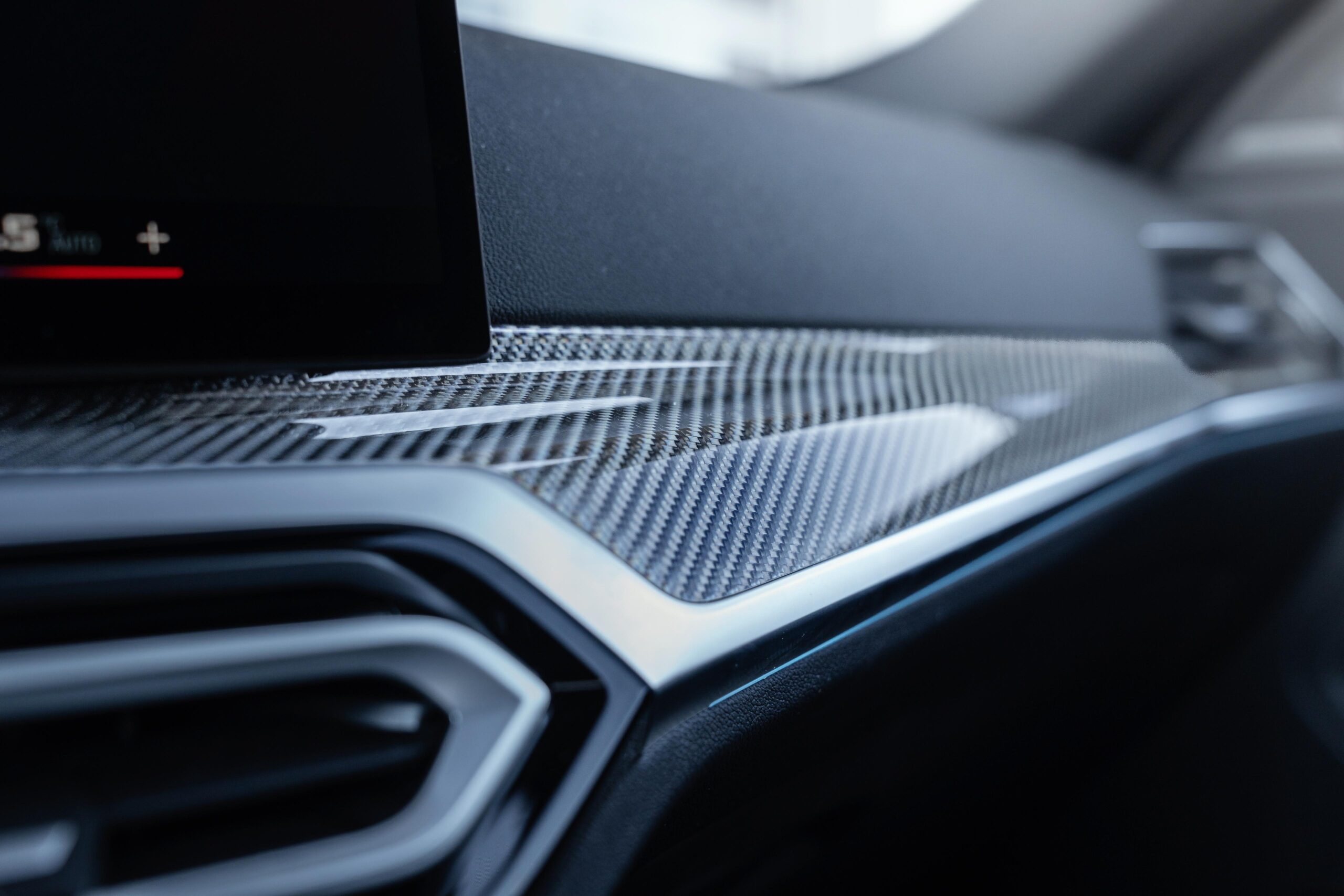 BMW M2 G87 mieten in Wien Innenraum