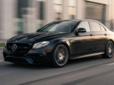 Mercedes-AMG E63 S in Wien mieten Hero