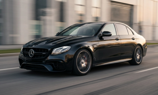 Mercedes-AMG E63 S in Wien mieten Hero