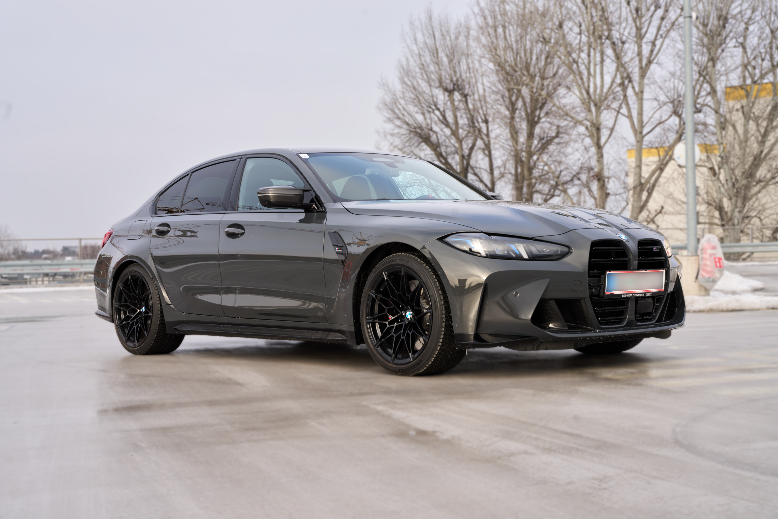 BMW M3 Competition xDrive vorne