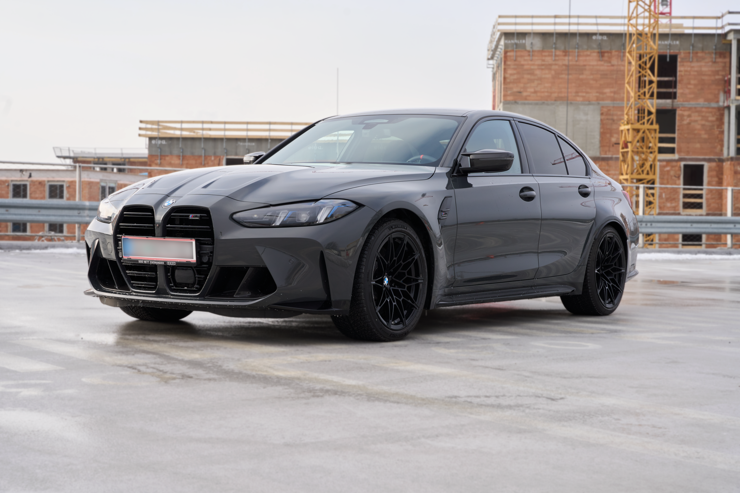 BMW M3 Competition xDrive Vorne