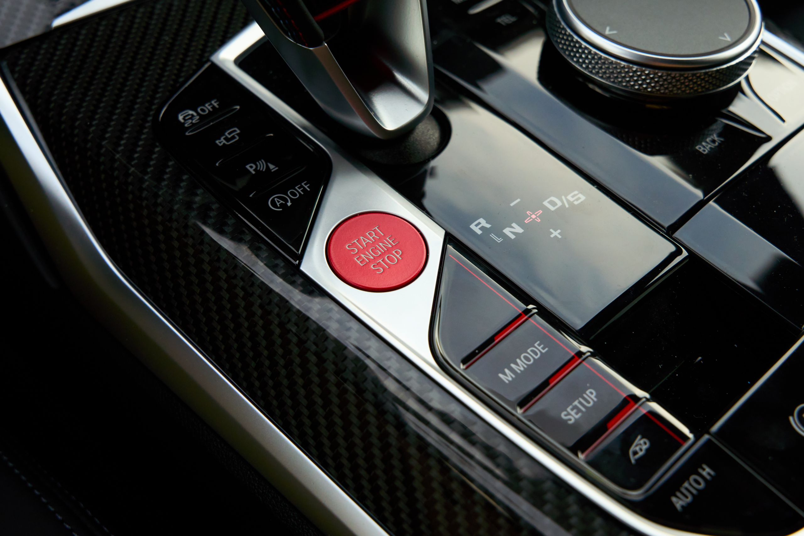 BMW M3 Competition xDrive Innenraum