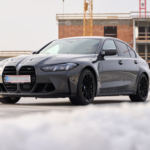 BMW M3 Competition xDrive Vorne