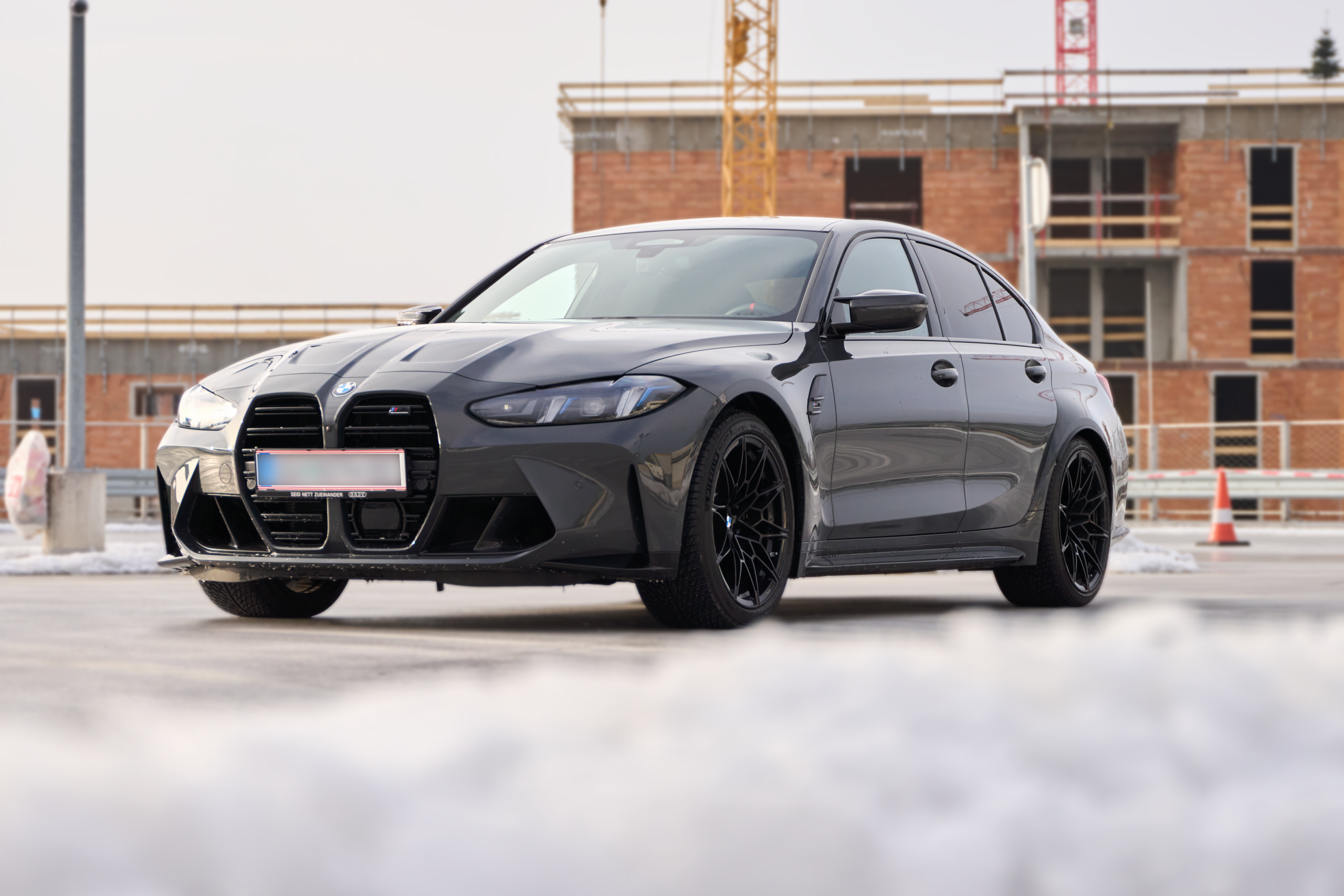 BMW M3 Competition xDrive Vorne