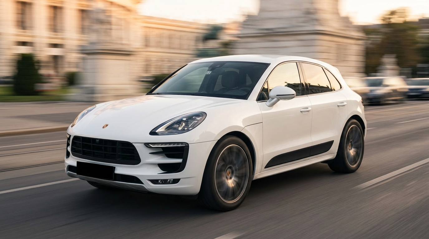 Porsche Macan GTS mieten in Wien Hero