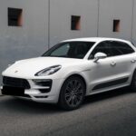 Porsche Macan GTS in Vienna mieten Vorderseite