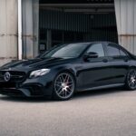 Mercedes-AMG E63 S in Wien mieten Vorne
