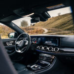 Mercedes-AMG E63 S in Wien mieten Interieur