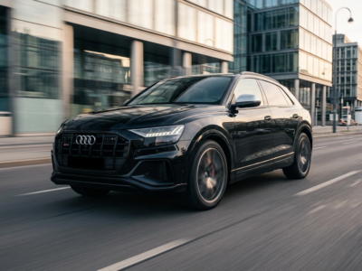 Audi SQ8 mieten in Wien Hero