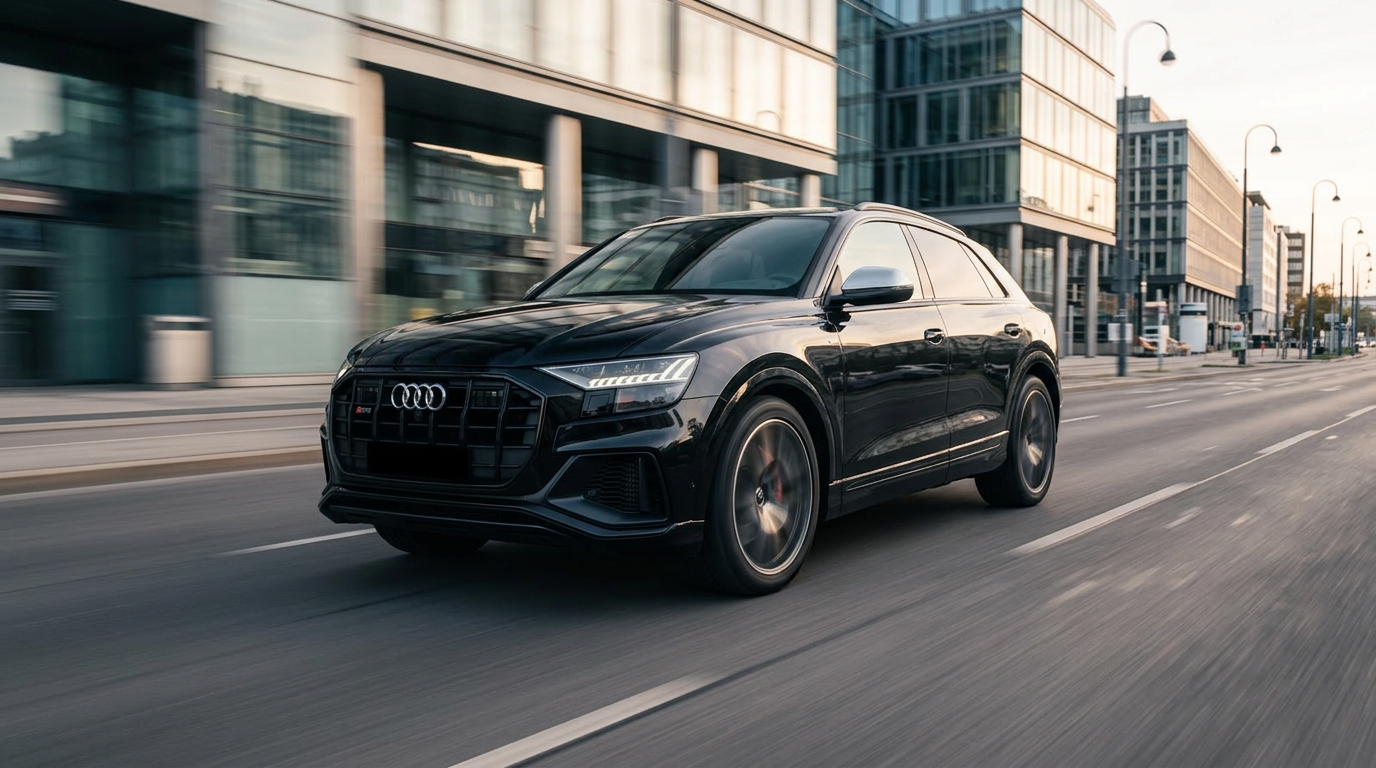 Audi SQ8 mieten in Wien Hero