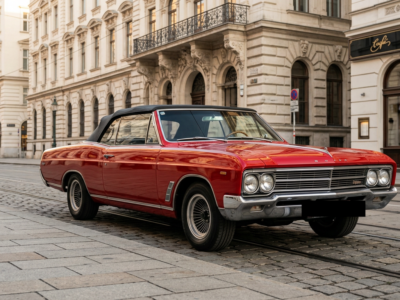 Buick Skylark Cabrio mieten in Wien Hero