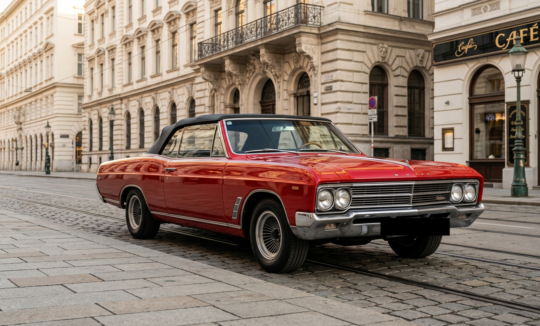 Buick Skylark Cabrio mieten in Wien Hero