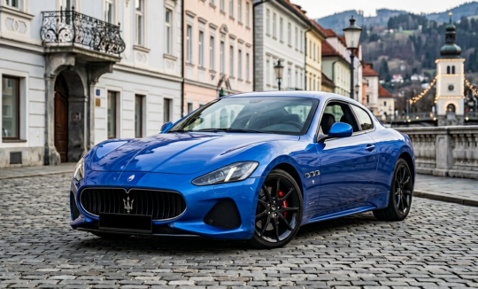 Maserati GranTurismo Sport mieten in Leoben Hero
