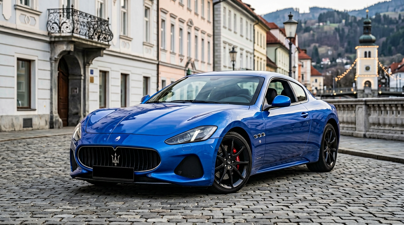 Maserati GranTurismo Sport mieten in Leoben Hero
