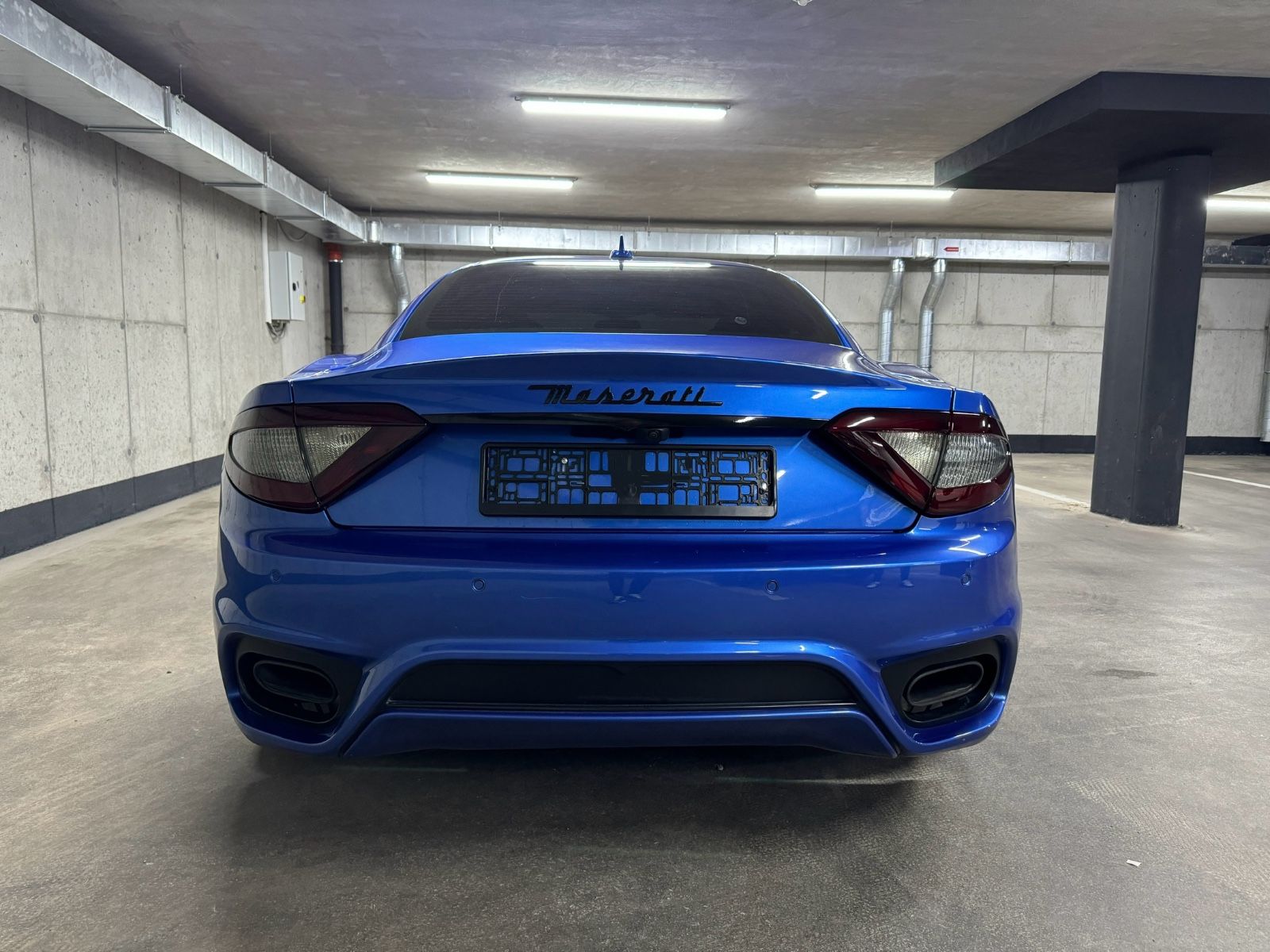 Maserati GranTurismo Sport mieten in Leoben heck