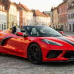 Chevrolet Corvette C8 Stingray Convertible mieten in Leoben
