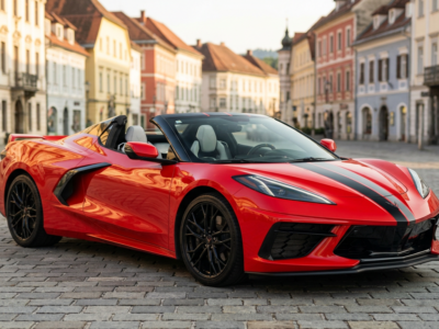 Chevrolet Corvette C8 Stingray Convertible mieten in Leoben