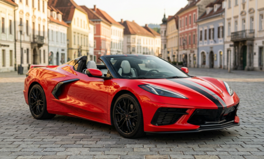 Chevrolet Corvette C8 Stingray Convertible mieten in Leoben
