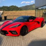 Chevrolet Corvette C8 Stingray Convertible mieten in Leoben Vorne